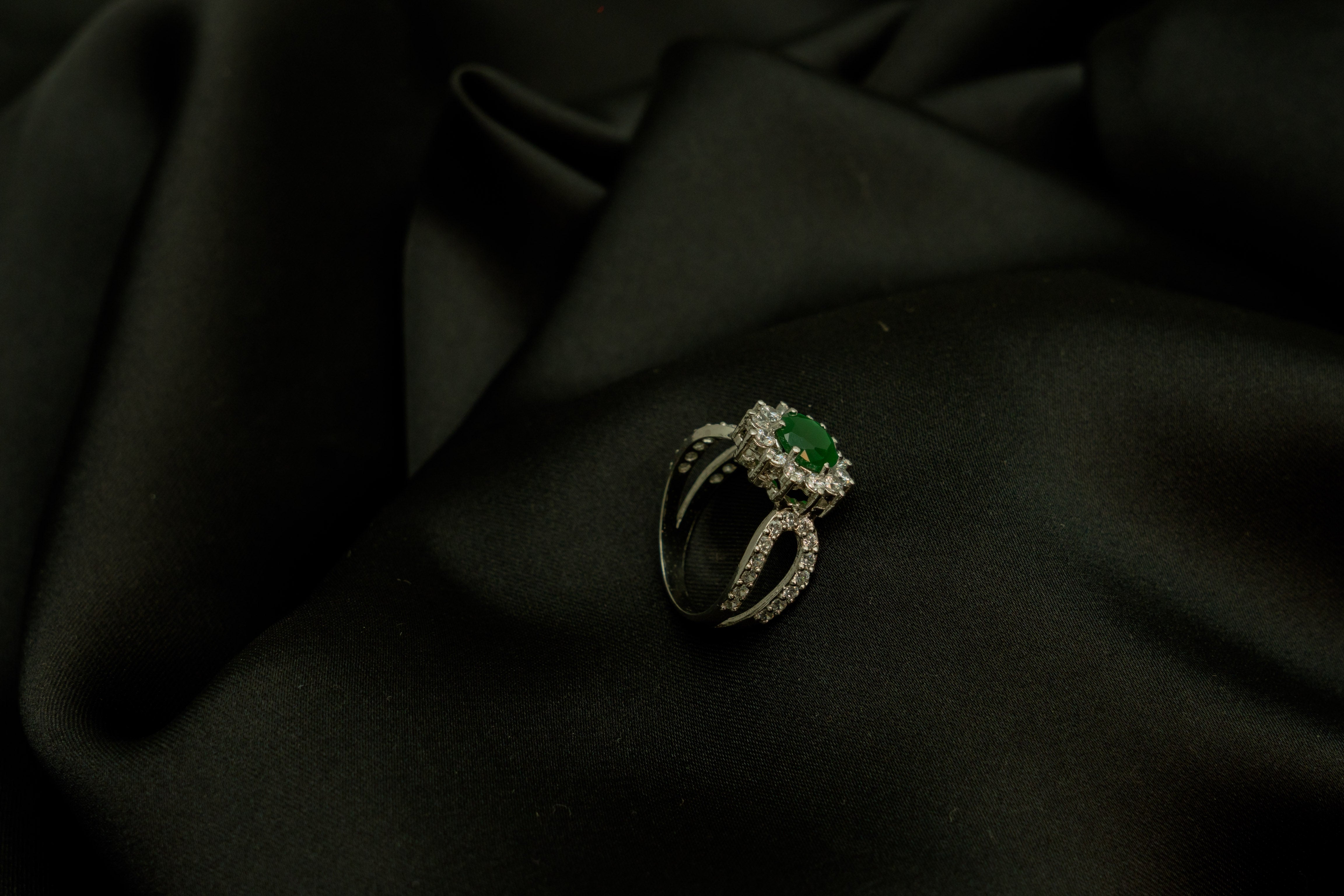 Silver Ring Premium look