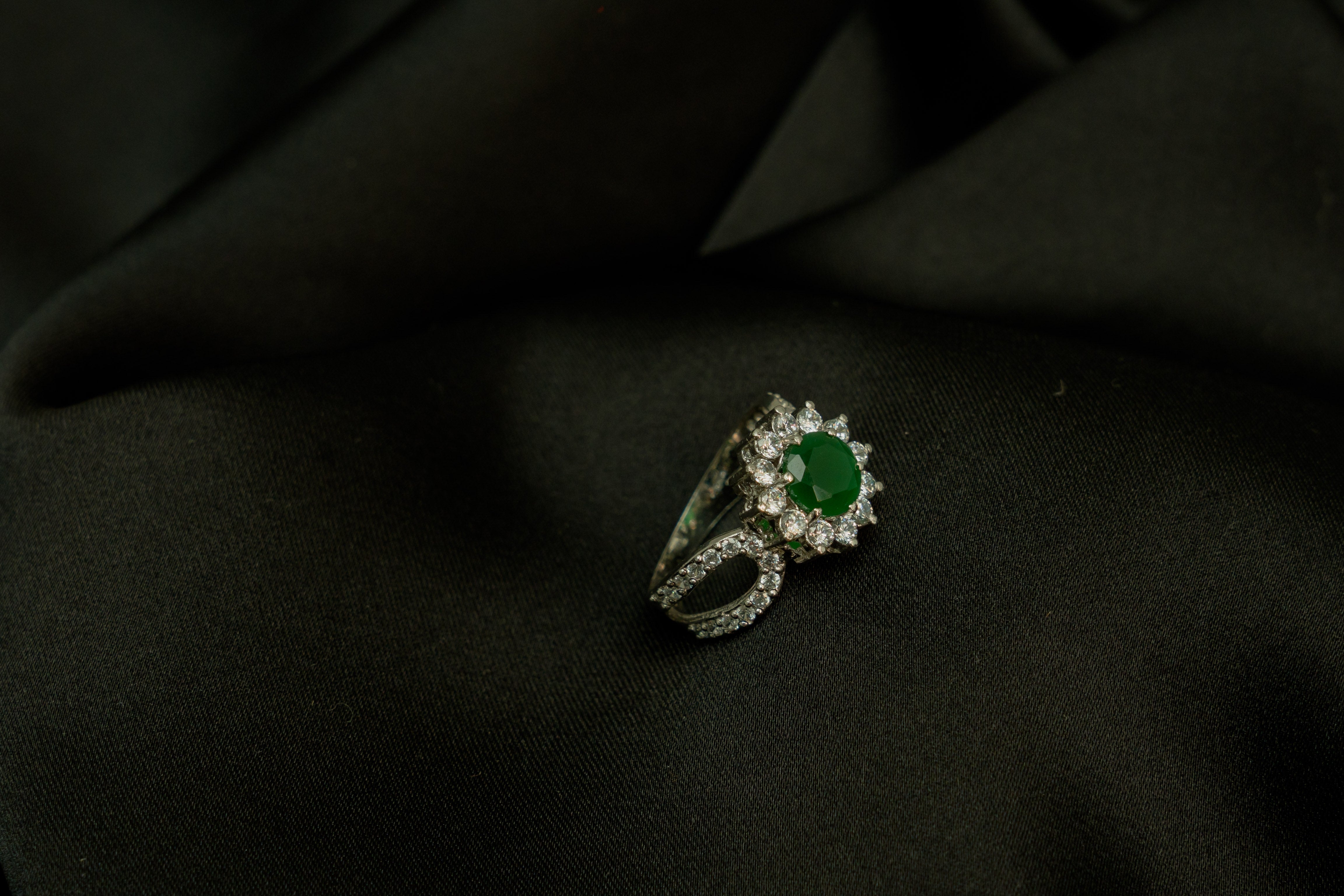 Silver Ring Premium look