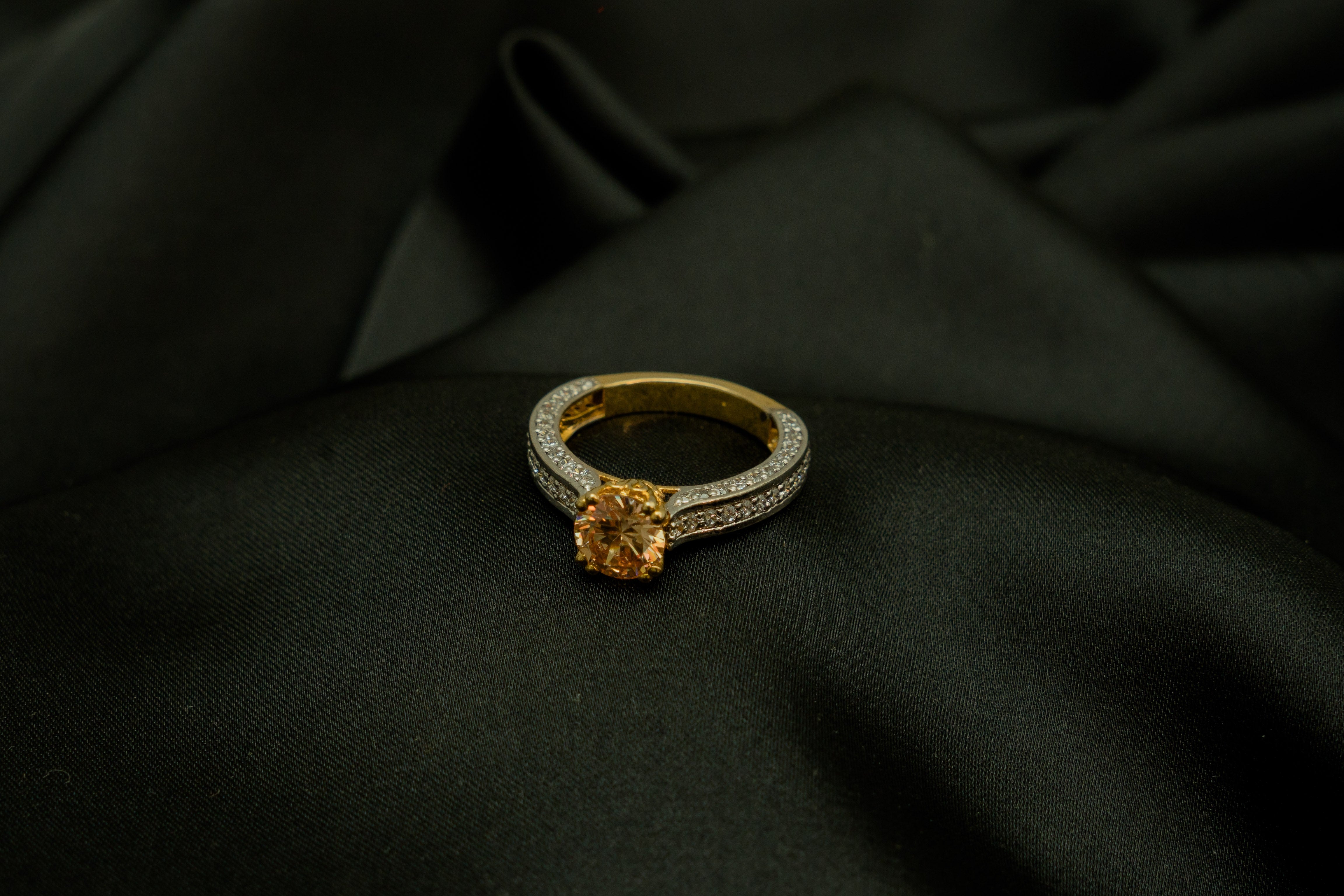 Silver Ring Premium look