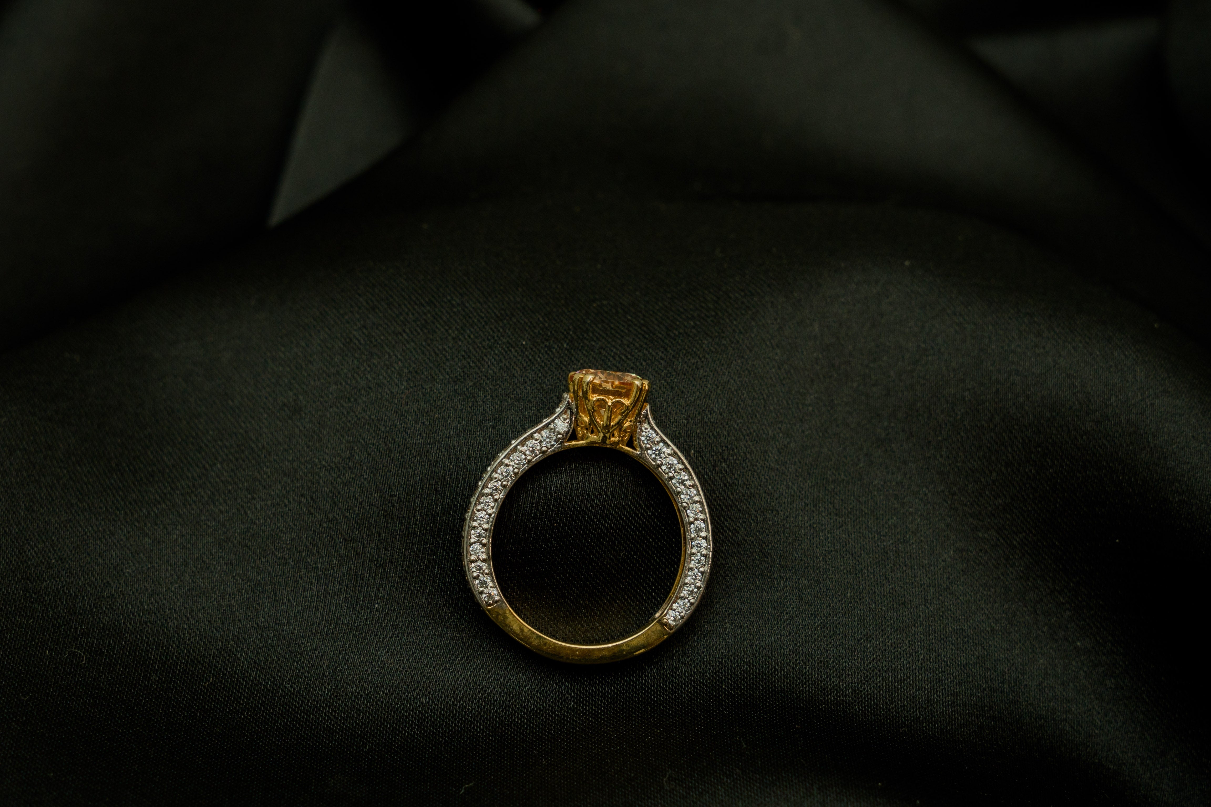 Silver Ring Premium look