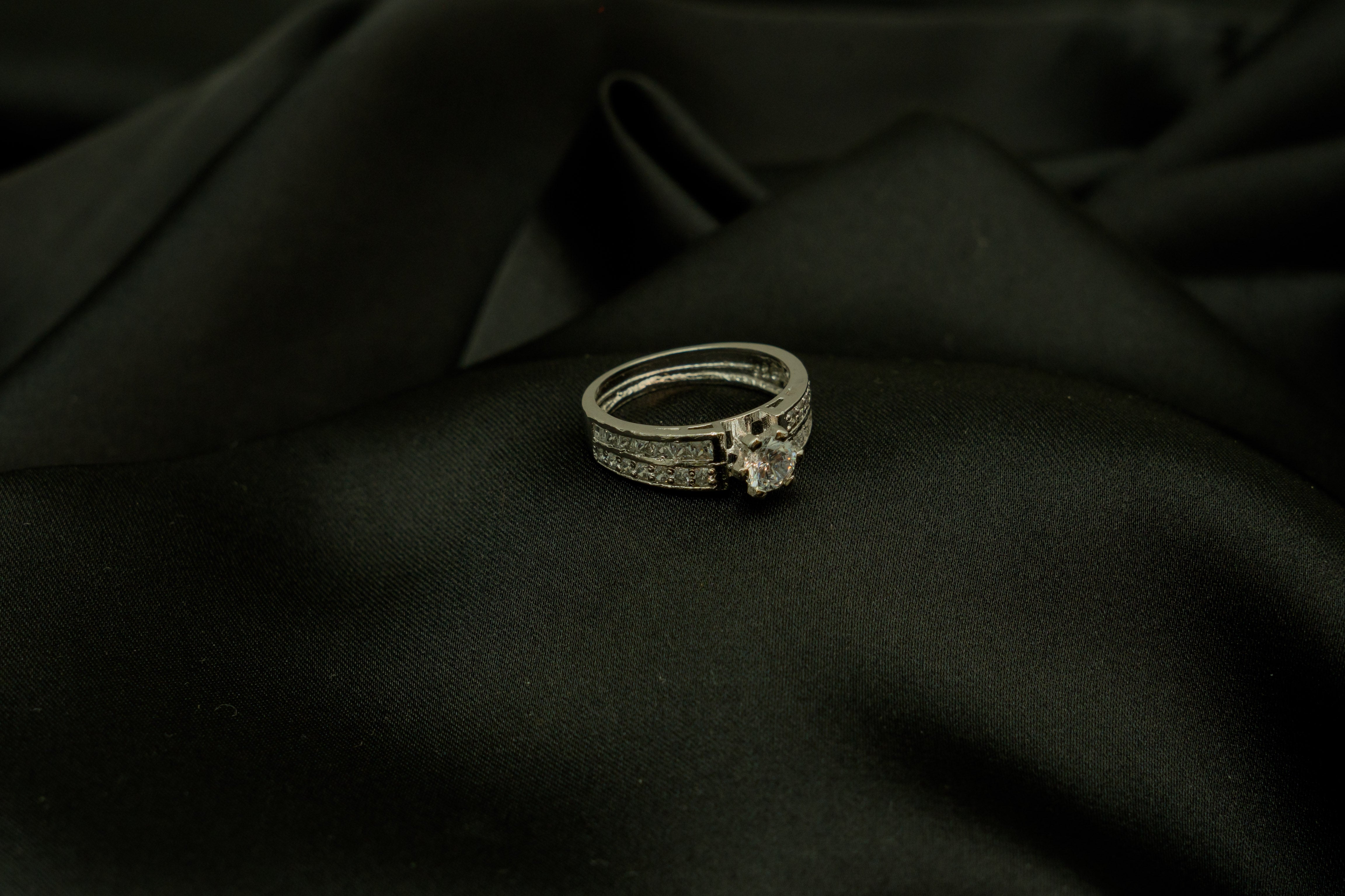 Silver Ring Premium look