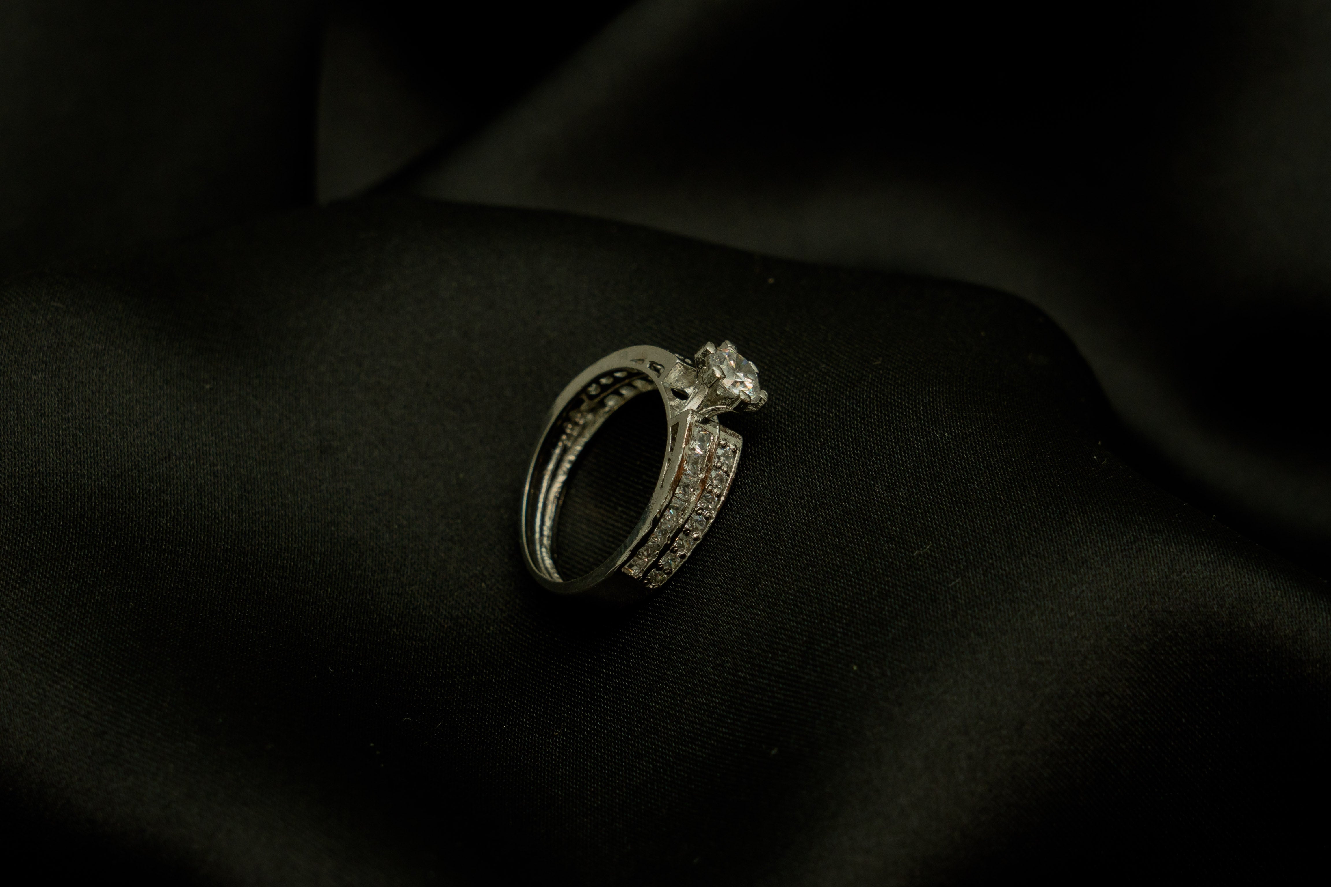 Silver Ring Premium look