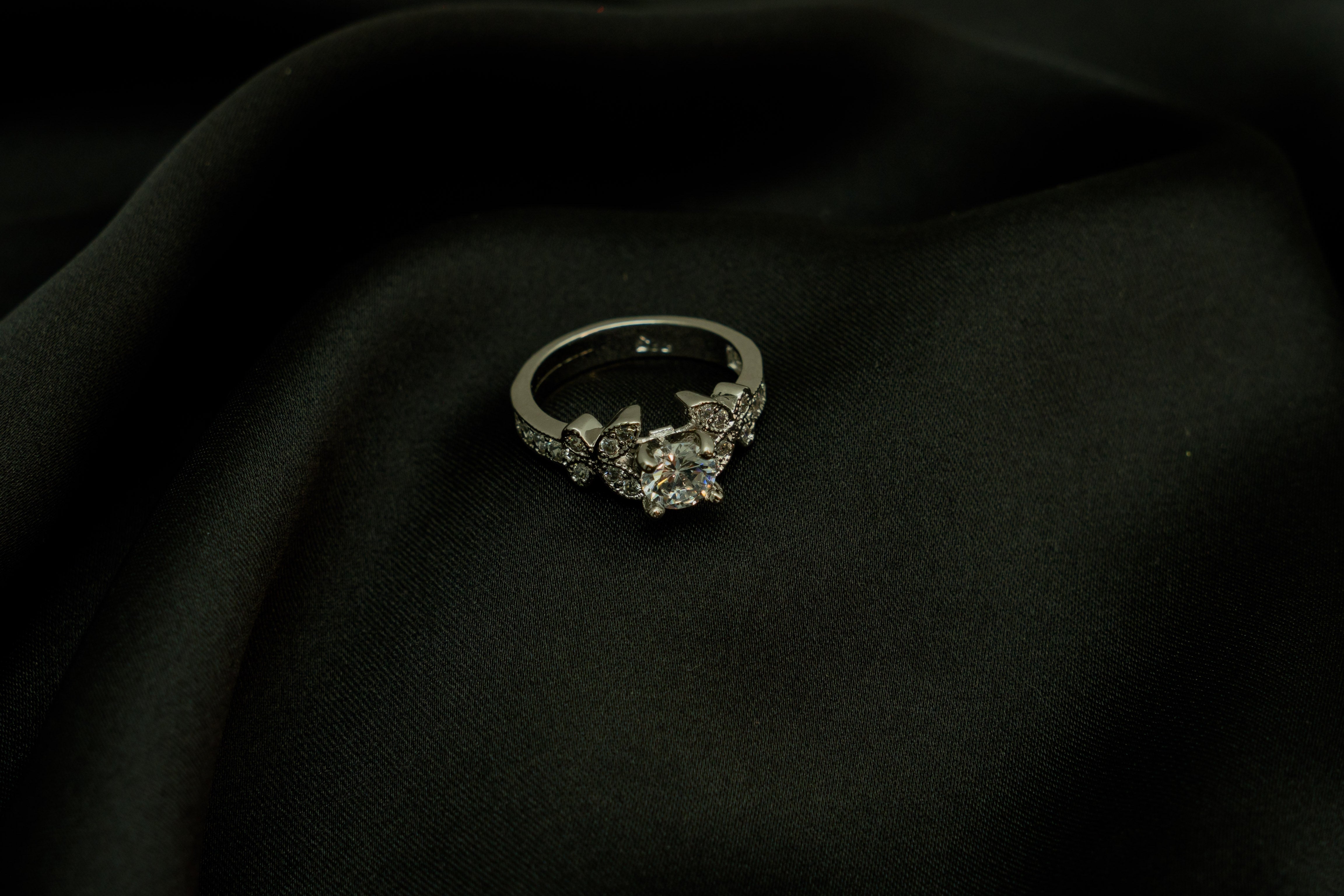 Silver Ring Premium look