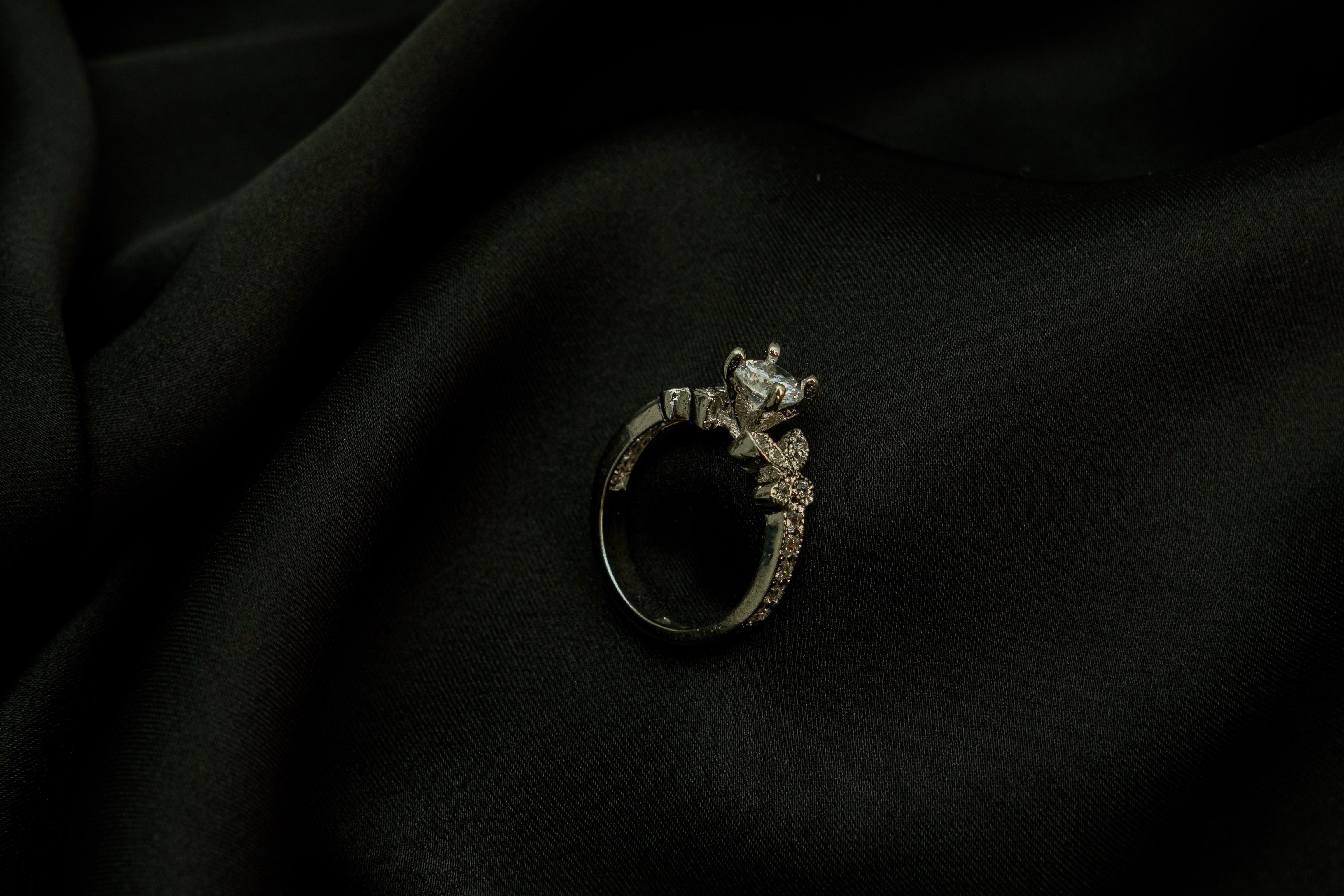 Silver Ring Premium look