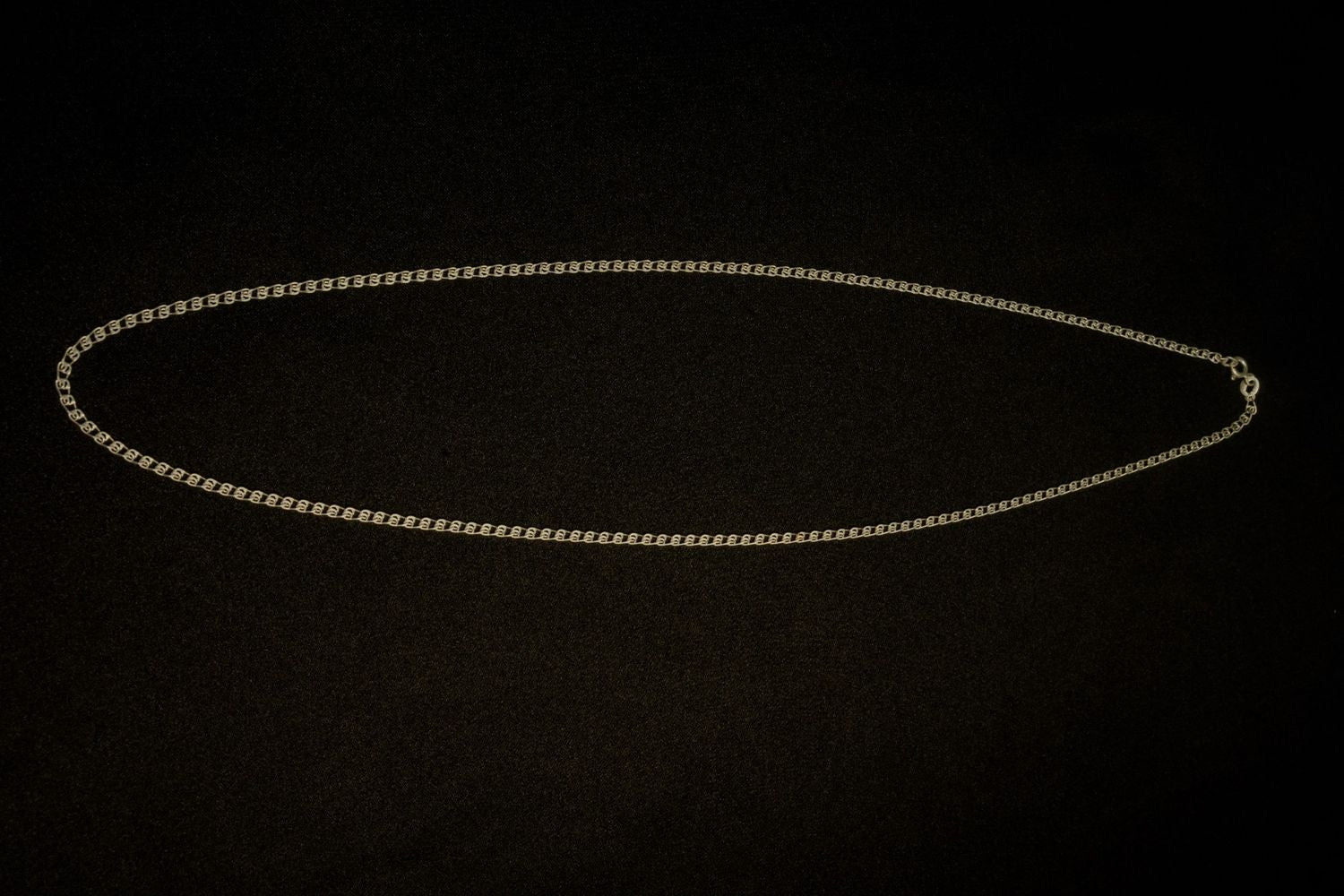 Silver Classic Chain
