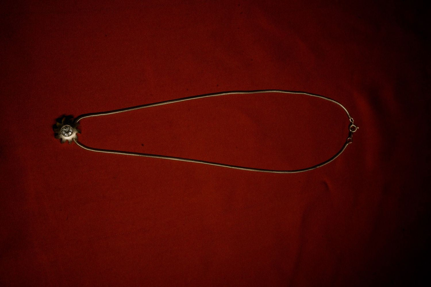 Sparkus Pendant Necklace