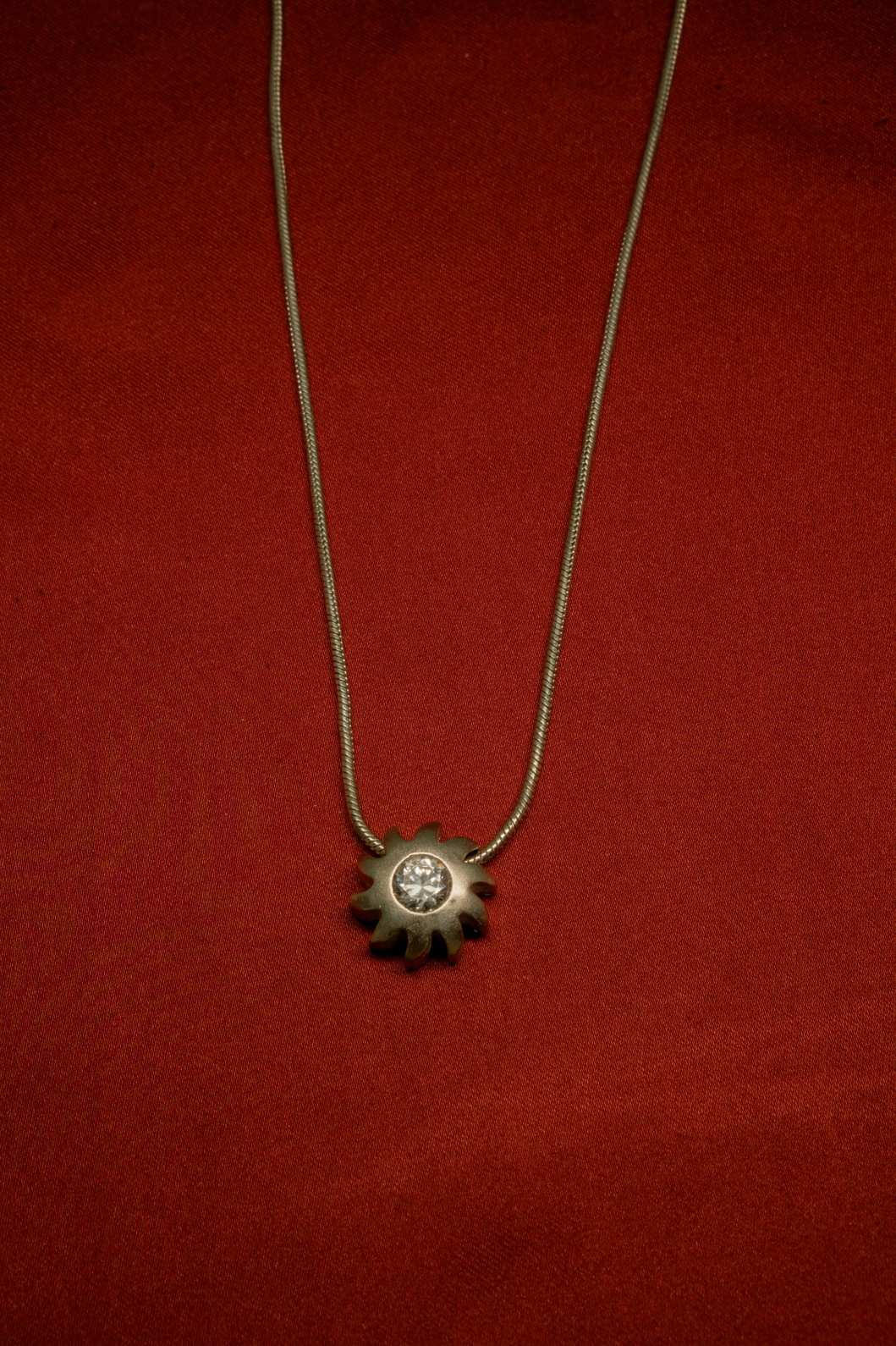 Sparkus Pendant Necklace