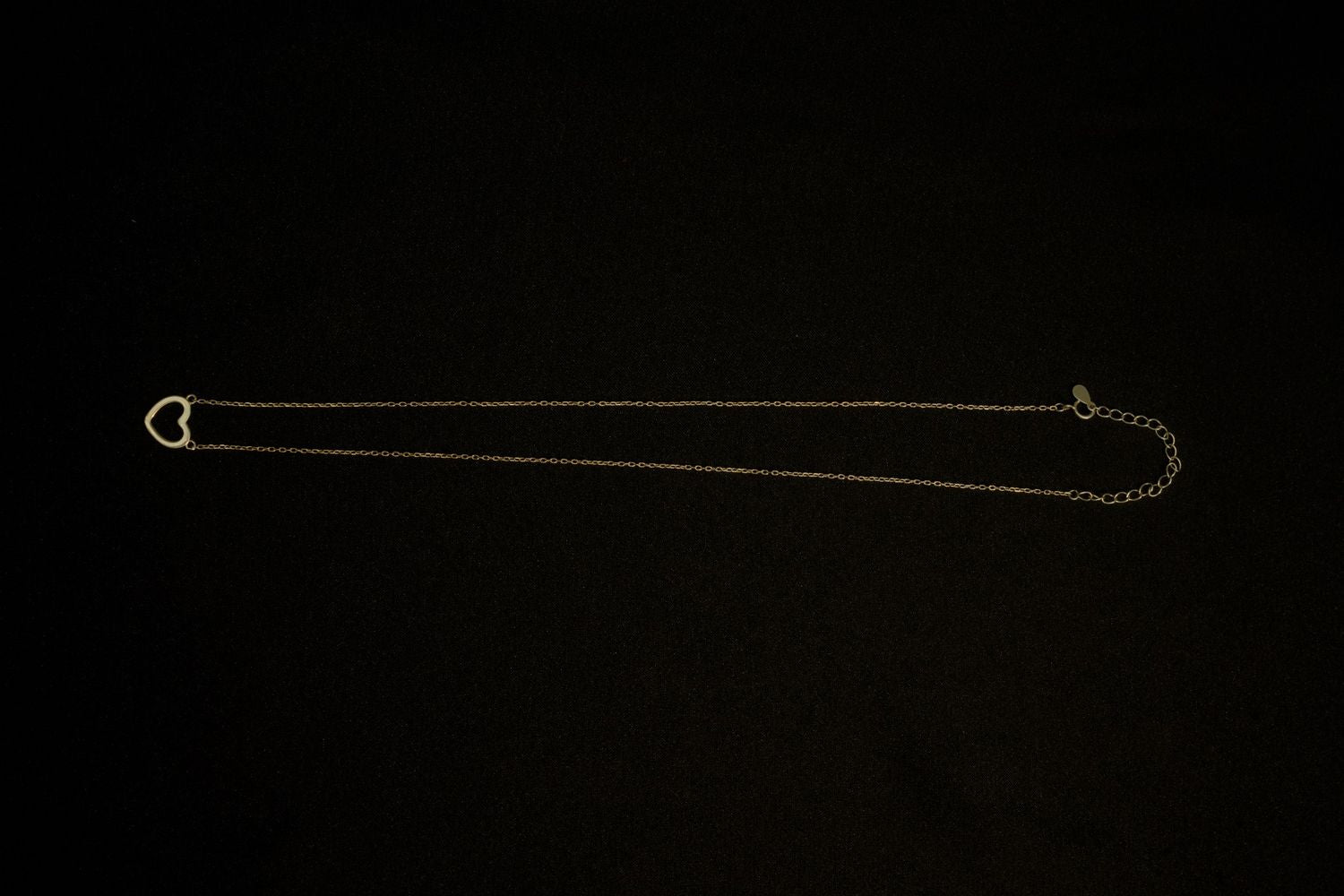 Open Heart Neck Chain