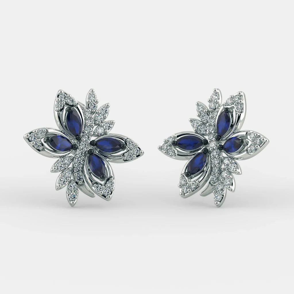 Tribal Earrings - 925 SILVER