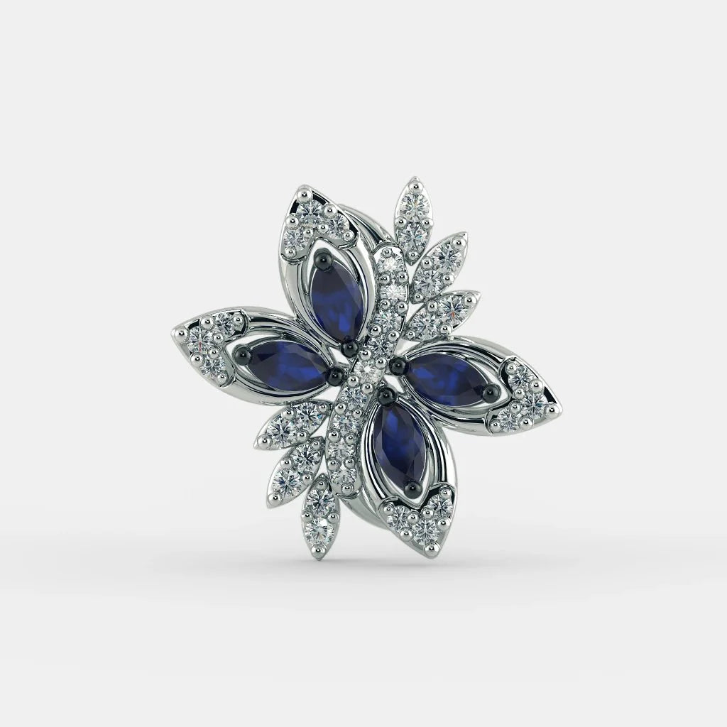 Tribal Earrings - 925 SILVER