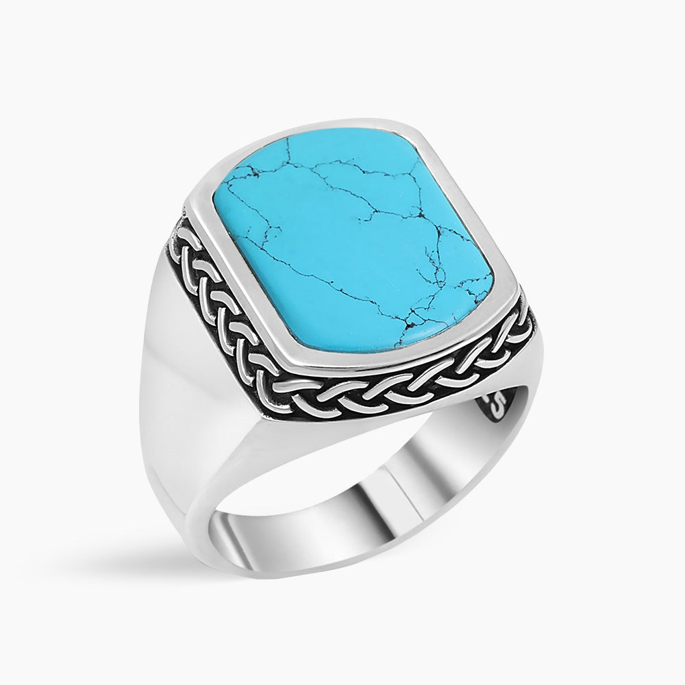 Turkish Titan Feroza Ring