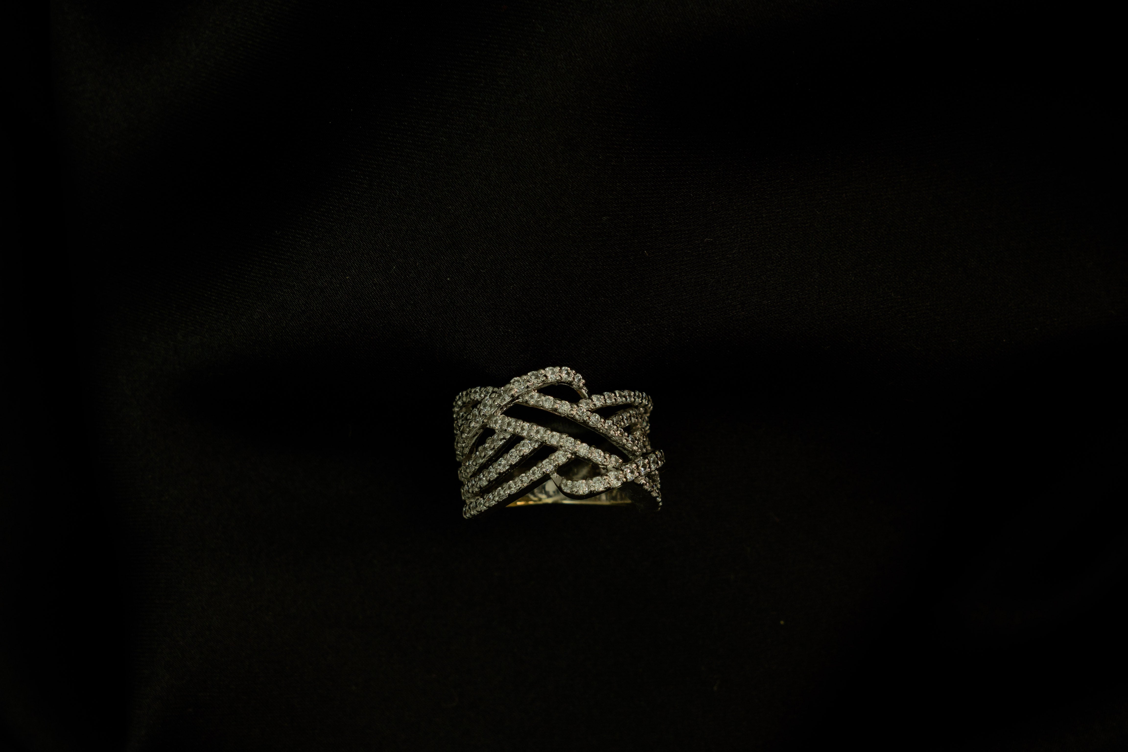 Silver Ring Premium look