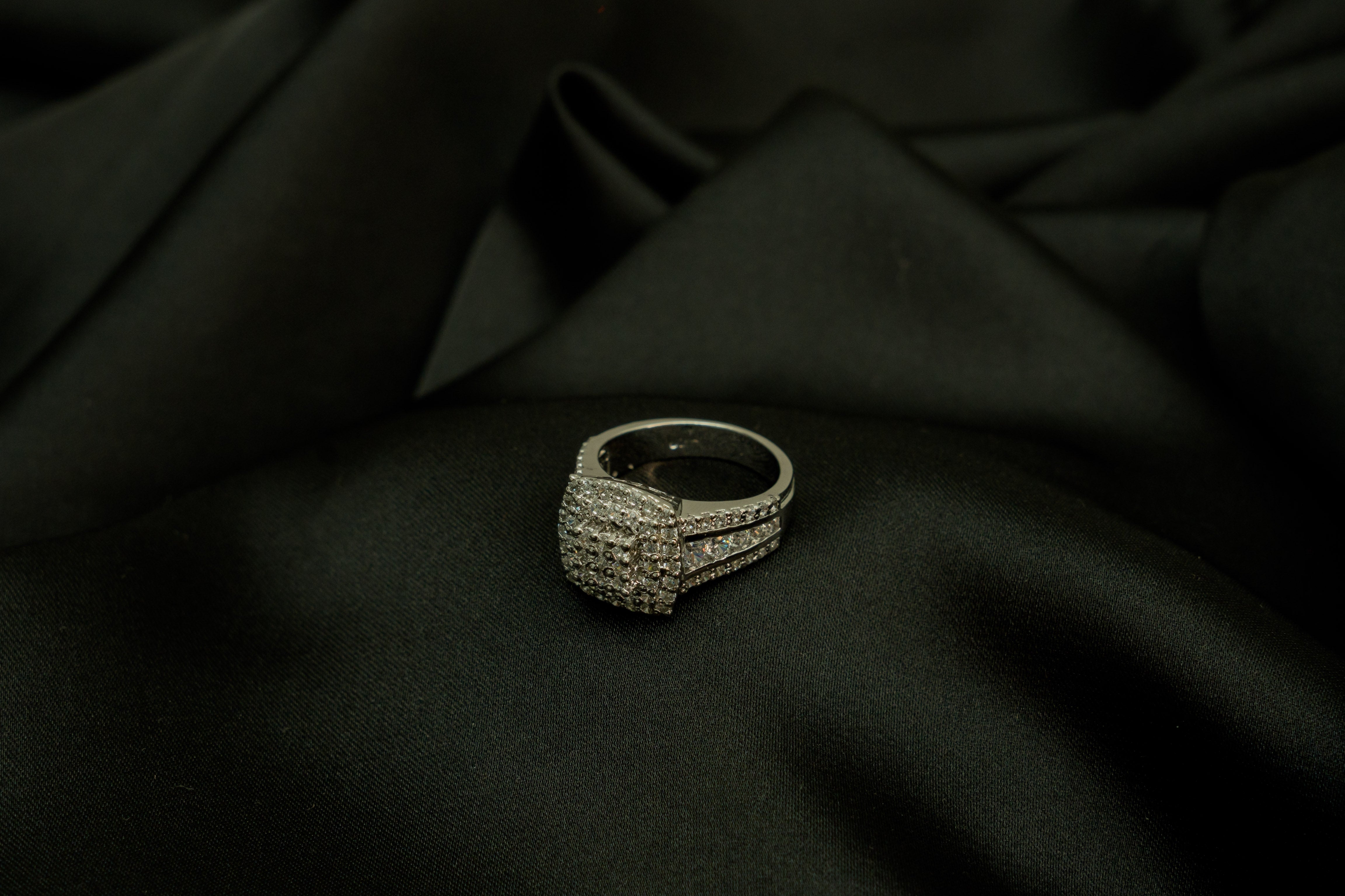 Silver Ring Premium look