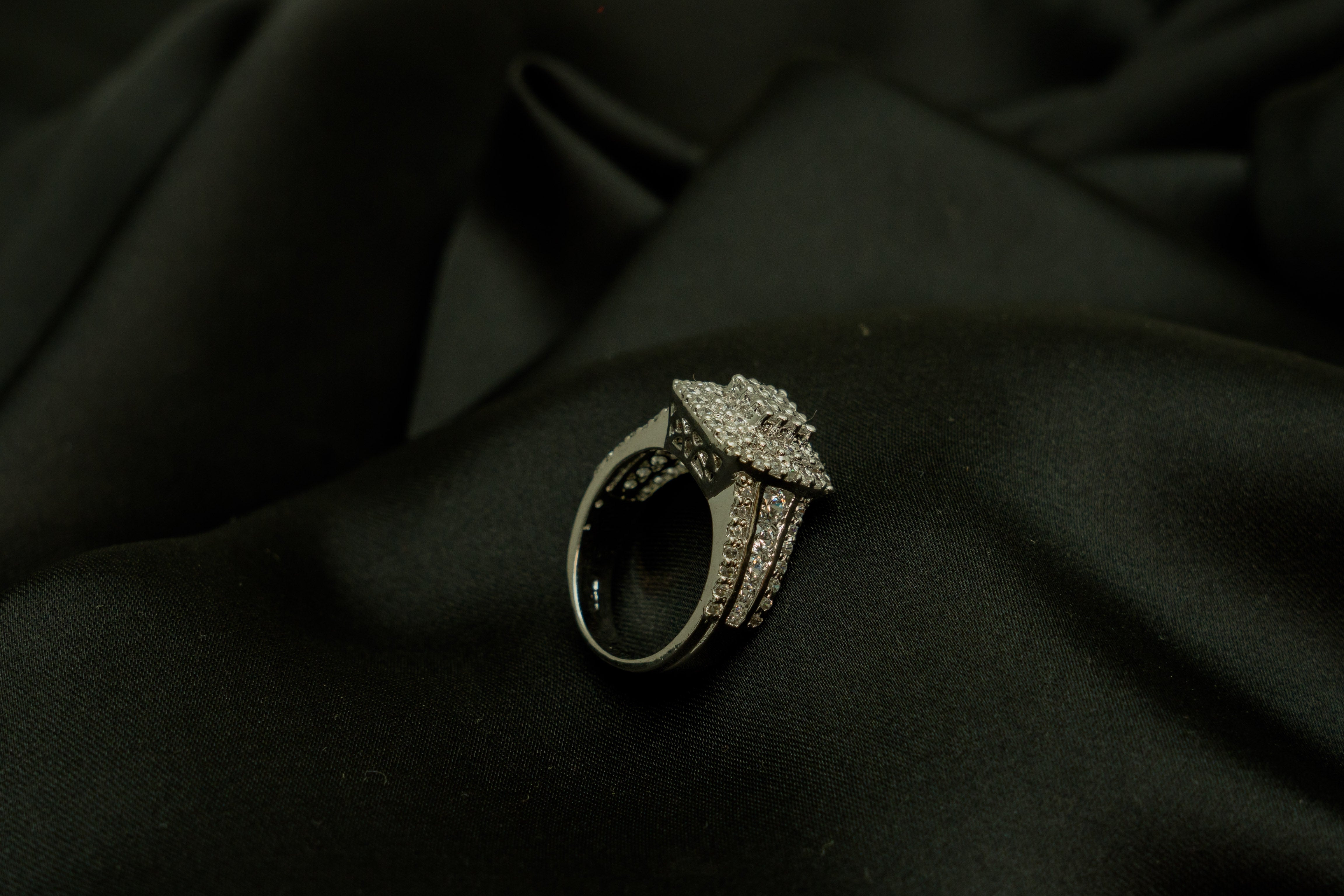 Silver Ring Premium look