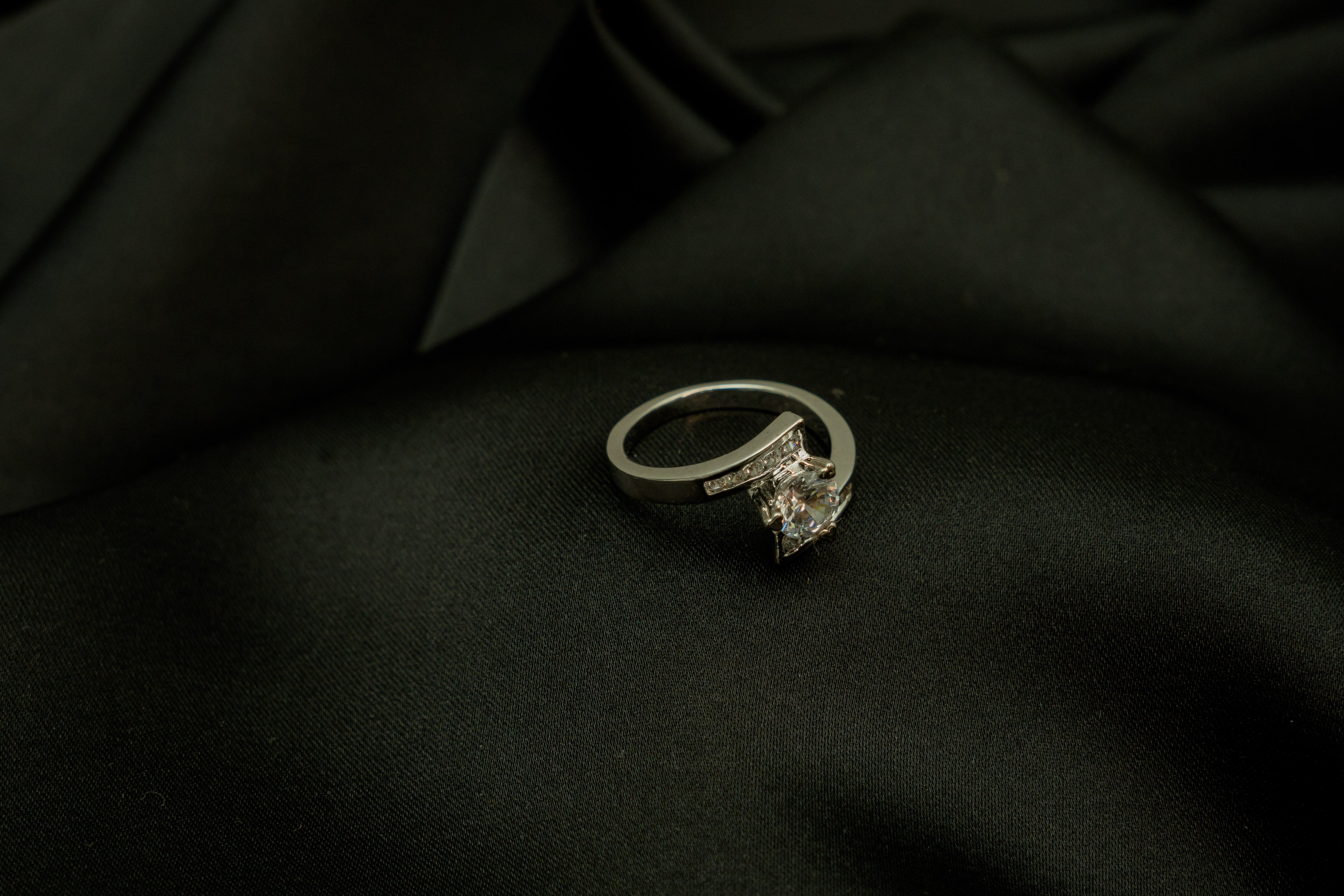 Silver Ring Premium look