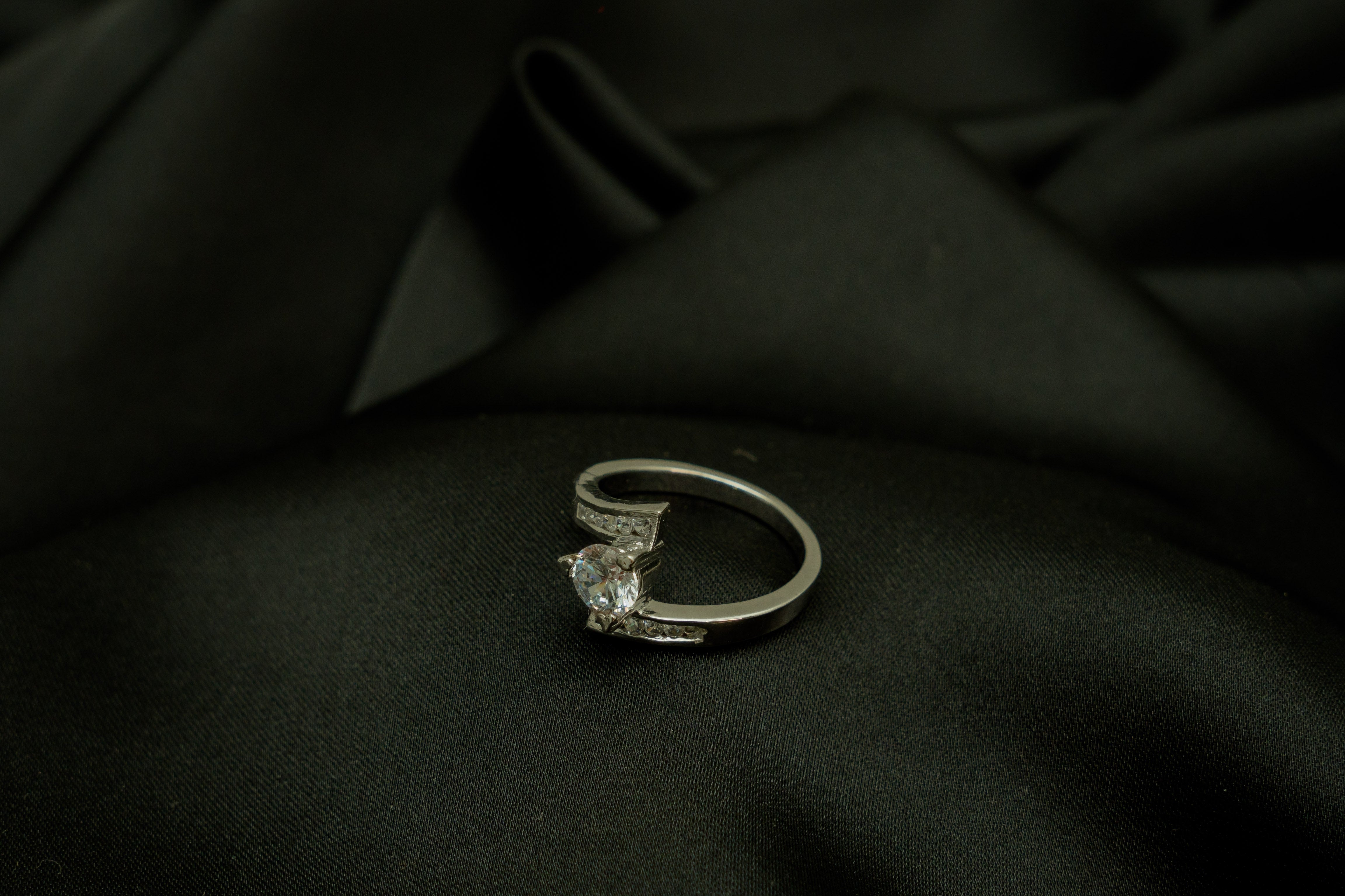 Silver Ring Premium look