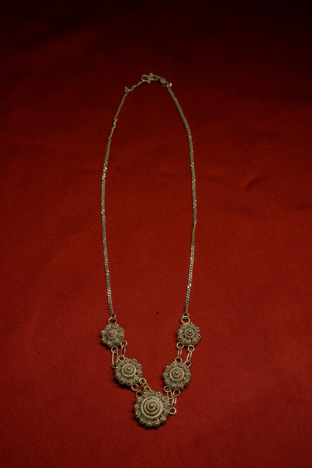 Regal Bloom Necklace