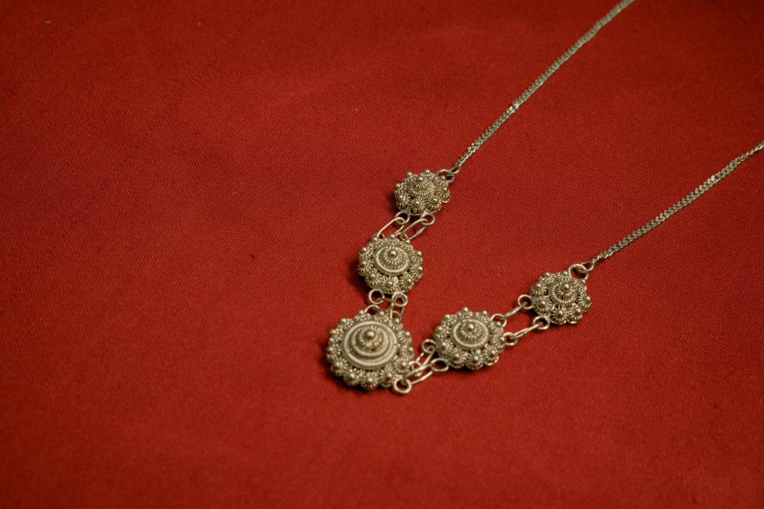 Regal Bloom Necklace