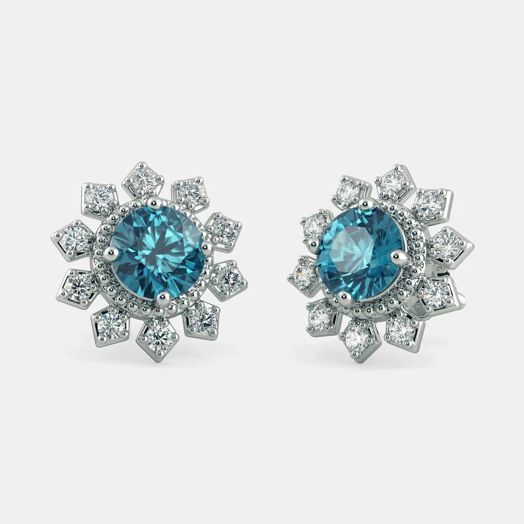 Alexandra Cortes Earrings - 925 SILVER