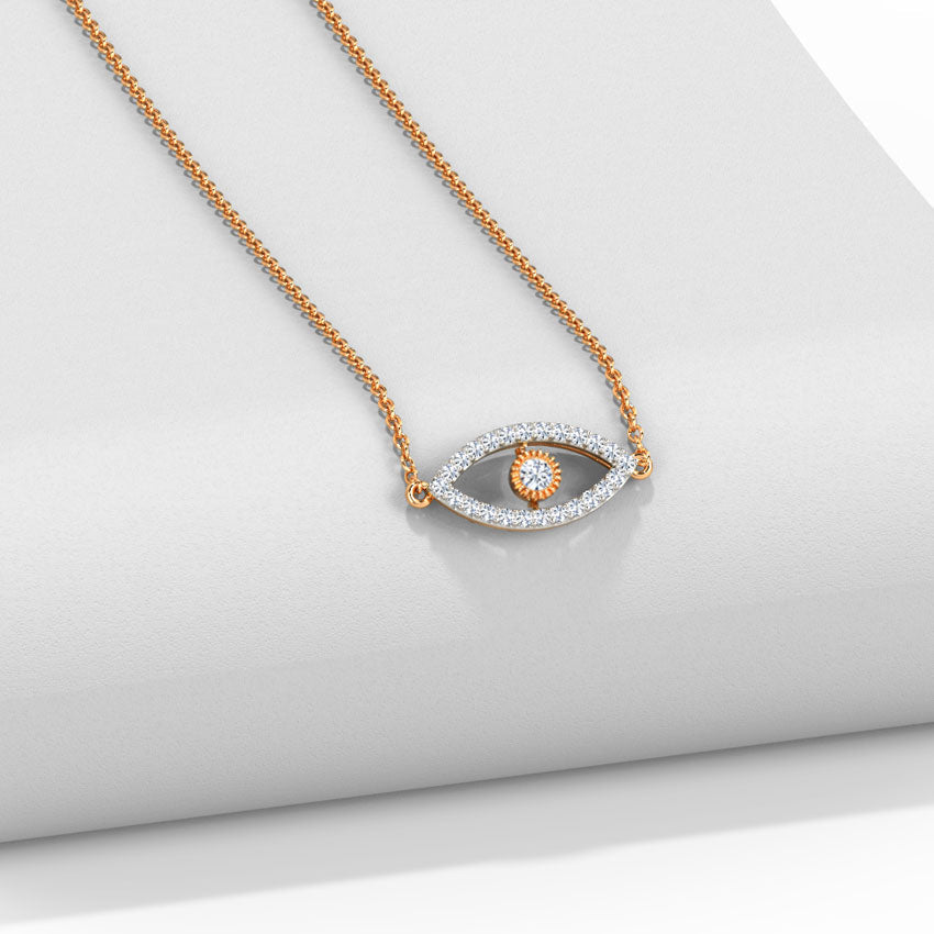 EVIL EYE NECKLACE