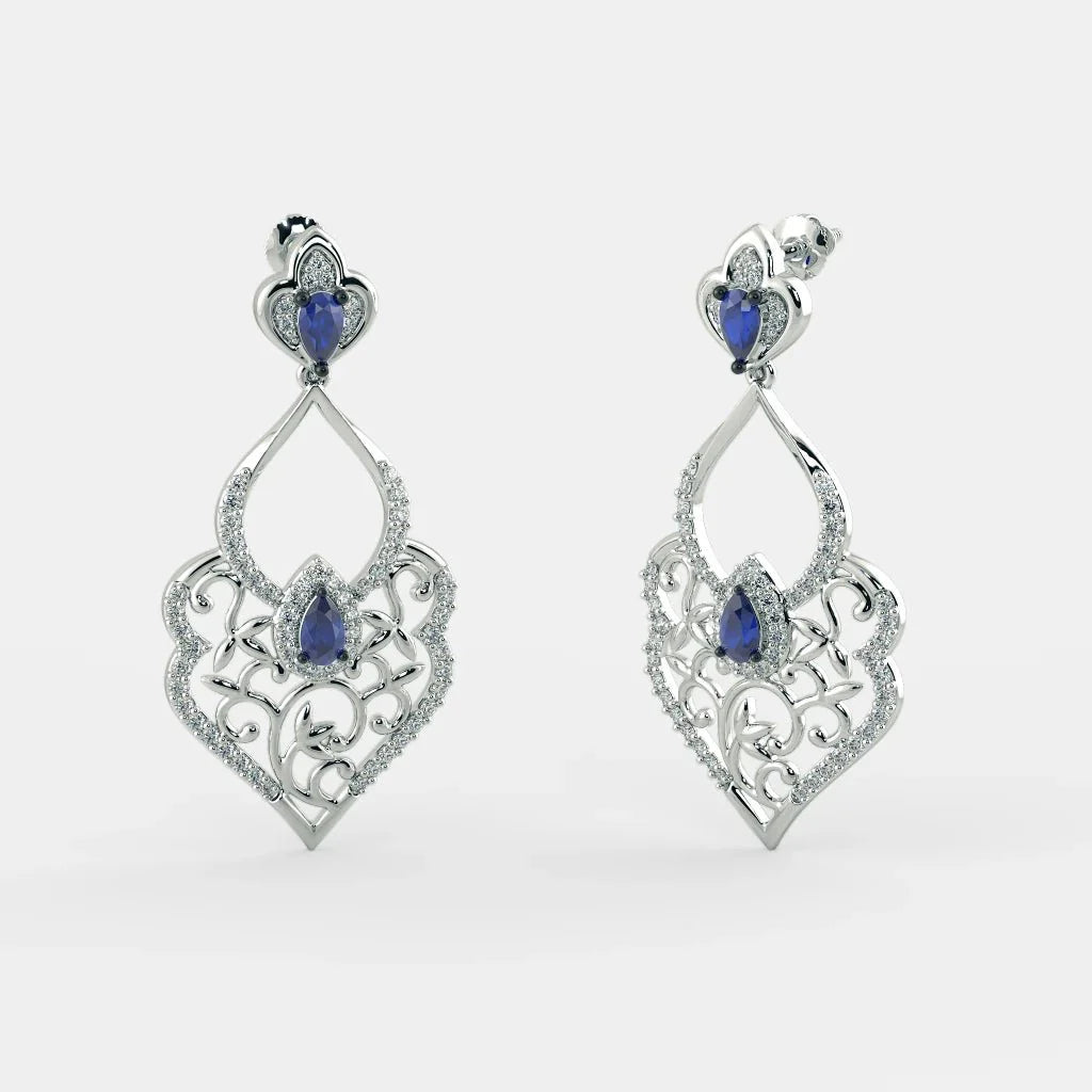 Exquisite Earrings - 925 SILVER