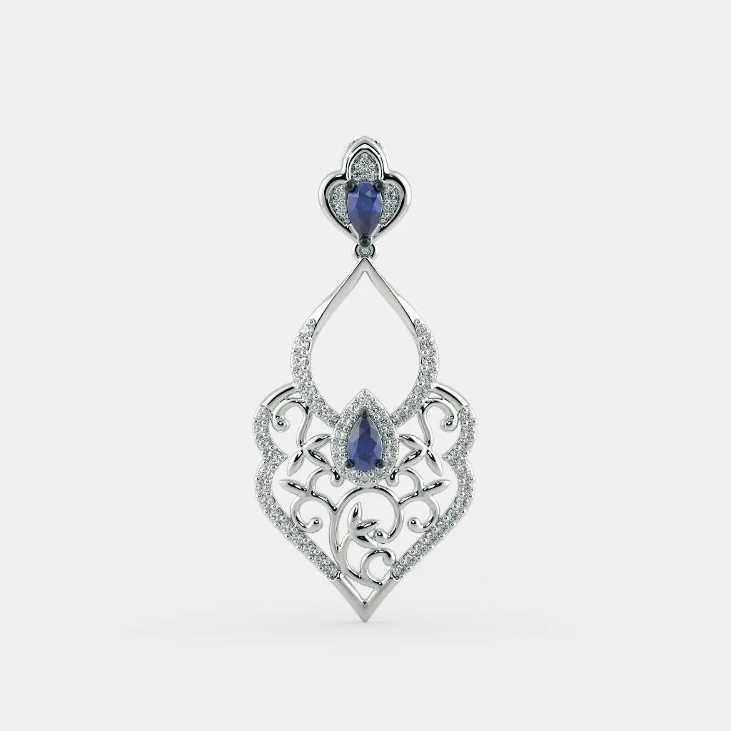 Exquisite Earrings - 925 SILVER