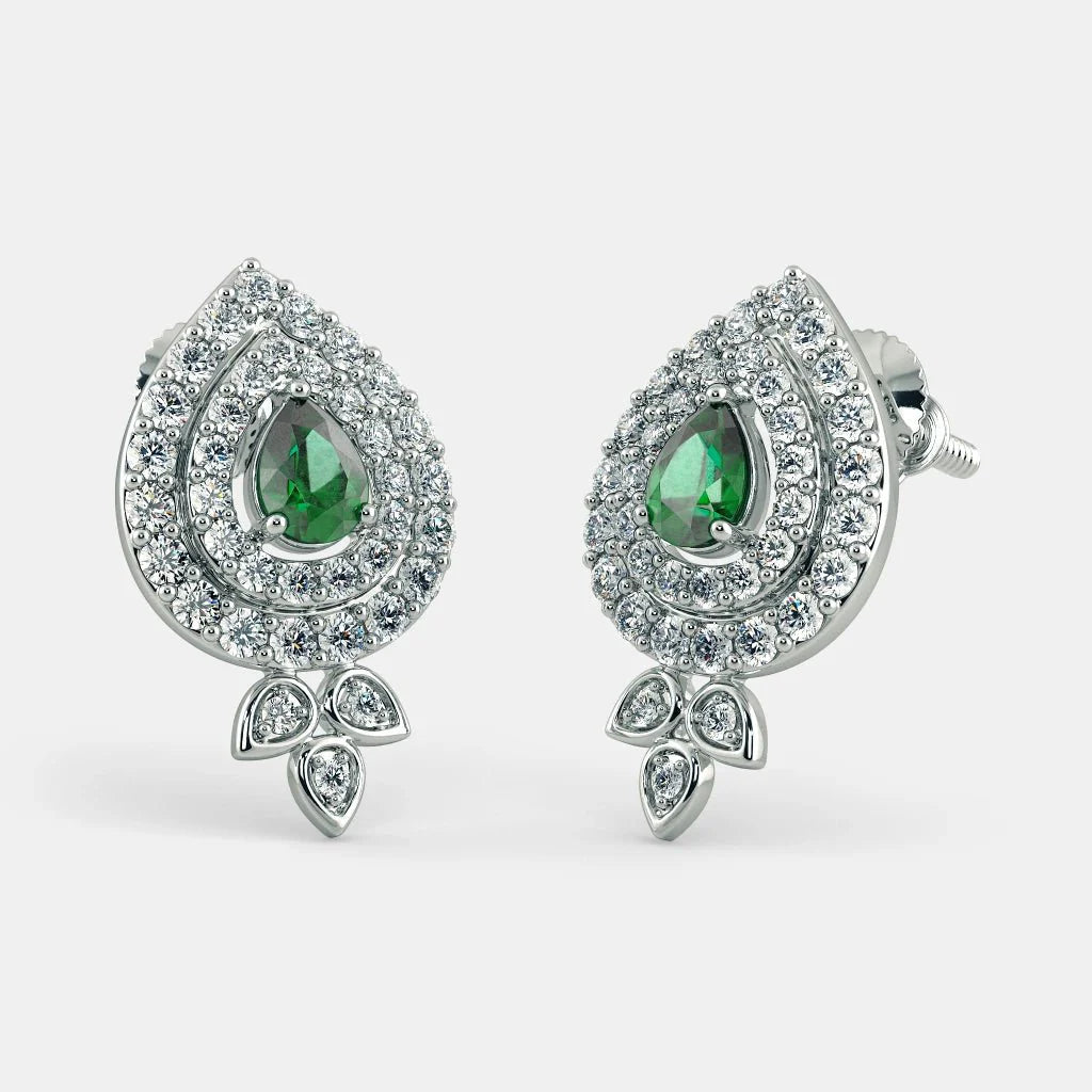 Grace Earrings - 925 SILVER